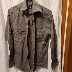 Long sleeve button down